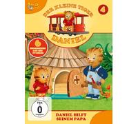 Der kleine Tiger Daniel - Daniel hilft seinem Papa/Folge 19-24 [Alemania] [DVD]