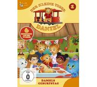 Der kleine Tiger Daniel - Daniels Geburtstag/Folge 1-6 [Alemania] [DVD]