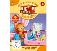 Der kleine Tiger Daniel - Freunde helfen immer gern/Folge 13-18 [Alemania] [DVD]