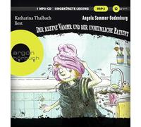Der kleine Vampir und der unheimliche Patient: Der Kinderbuchklassiker gelesen von Katharina Thalbach - ein Abenteuer für Jungen und Mädchen ab 6 Jahren: 9