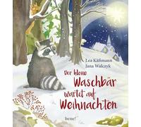 Der kleine Waschbär wartet auf Weihnachten - ein Bilderbuch für Kinder ab 2 Jahren: 1