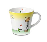 Der kleine Yogi: Taza de café y té - Feliz - Nuevo