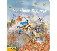 Der kleine Zauberer: Ein Puzzlebuch mit viel Hokuspokus (Tapa blanda)