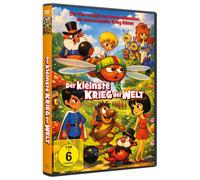 Zeichentrick - Der Kleinste Krieg der Welt - Prinzessin Wirbelwind [Alemania] [DVD]
