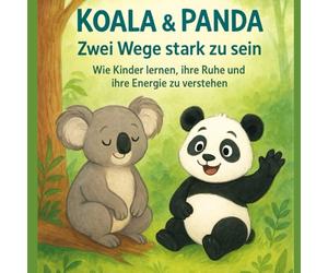 Der Koala-Modus und der Panda-Modus: Wie Kinder lernen, Ruhe und Energie zu verstehen