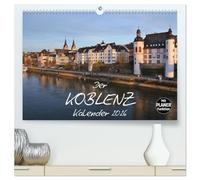 Der Koblenz Kalender (hochwertiger Premium Wandkalender 2026 DIN A2 quer), Kunstdruck in Hochglanz: Stadt mit Flair an Rhein und Mosel