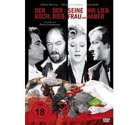 Der Koch, der Dieb, seine Frau und ihr Liebhaber [Alemania] [DVD]
