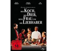 Der Koch, der Dieb, seine Frau und ihr Liebhaber [Alemania] [DVD]