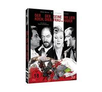 Der Koch, der Dieb, seine Frau und ihr Liebhaber - Mediabook (+ DVD) [Alemania] [Blu-ray]