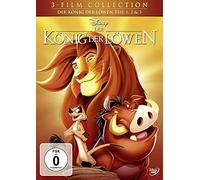 Various - Der König der Löwen - Dreierpack (Disney Classics + 2. & 3.Teil) [DVD]