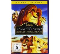 El Rey León 2 – El reino de Simba – DVD – Edición especial 2.ª edición