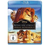 Der König der Löwen 2 - Simbas Königreich (Blu-ray) Trickfilm Darrell Rooney