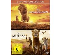 Der König der Löwen+Mufasa (Live-Action) [DVD]