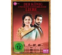 Der König und seine unsterbliche Liebe - Ek Tha Raja Ek Thi Rani (Box 10) (Folge 181-200) [Alemania] [DVD]