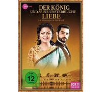 Der König und seine unsterbliche Liebe - Ek Tha Raja Ek Thi Rani (Box 11) (Folge 201-220) [Alemania] [DVD]