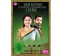 Der König und seine unsterbliche Liebe - Ek Tha Raja Ek Thi Rani (Box 8) (Folge 141-160) [Alemania] [DVD]