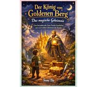 Der König vom Goldenen Berg: Das magische Geheimnis: Eine bezaubernde Gute-Nacht-Geschichte mit wertvollen Lektionen für Kinder