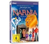 Der König von Narnia (Der Löwe und die Hexe) Preisgekrönte Zeichentrick-Verfilmung des berühmten Romans von C. S. Lewis (OT: The Lion, the Witch & the Wardrobe) [DVD]