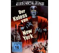 Der Koloss von New York - Film 10: Der Fluch der Galerie des Grauens - Amaray (Blu-ray+DVD) [Alemania] [Blu-ray]