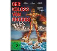 Der Koloss von Rhodos (Filmjuwelen) (DVD) Lea Massari Rory Calhoun Sergio Leone