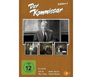 Der Kommissar - Kollektion 4 - Stackpack [Alemania] [DVD]