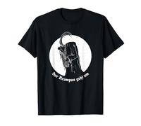 Der Krampus Geht Um Tradición navideña Alemana Camiseta
