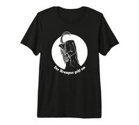 Der Krampus Geht Um Tradición navideña Alemana Camiseta Premium