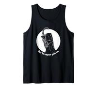 Der Krampus Geht Um Tradición navideña Alemana Camiseta sin Mangas