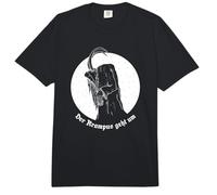 Der Krampus Geht Um Tradición navideña Alemana Comfort Colors Adult Heavyweight T-Shirt