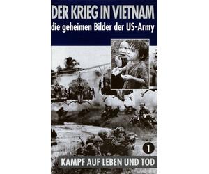 Der Krieg in Vietnam 1 - Kampf auf Leben und Tod [Alemania] [VHS]