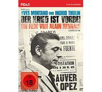 Der Krieg ist vorbei (La guerre est finie) / Beeindruckende Literaturverfilmung mit Starbesetzung (Pidax Film-Klassiker) [Alemania] [DVD]