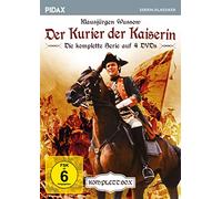 Der Kurier der Kaiserin - Komplettbox / Die komplette 26-teilige Abenteuerserie (Pidax Serien-Klassiker) [DVD]