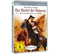 Der Kurier der Kaiserin (Komplettbox) - Die vollständige historische Abenteuerserie in 26 Episoden voller Atmosphäre & historischem Flair [5 DVDs]
