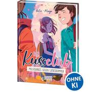 Der Kuss Club (Band 2) - Milchshakes gegen Liebeskummer: Freundschaft ist stärker als Liebeskummer - Perfektes Comic-Buch für Pre-Teens