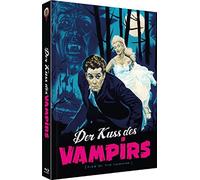 Der Kuss des Vampirs - Uncut/3-Disc Collector's Edition (Blu-ray & DVD & Bonus-DVD) - Limitiertes Mediabook auf 333 Stück, Cover C [Alemania] [Blu-ray]