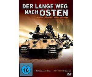 Der lange Weg nach Osten - Deutsche Grenadier- & Panzer Divisionen, Premium Edition [Alemania] [DVD]