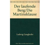 Der laufende Berg/Die Martinsklause