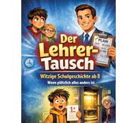 Der Lehrer-Tausch: Witzige Schulgeschichte ab 8 Wenn plötzlich alles anders ist
