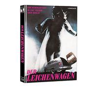 Der Leichenwagen - Mediabook - Limitiert auf 55 Stück (+ Bonus-DVD mit weiterem Horrorfilm) [Alemania] [Blu-ray]