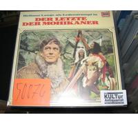 Der letzte der Mohikaner [Vinyl-LP]. Hellmut Lange als Lederstrumpf