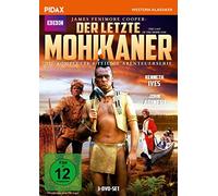 Der letzte Mohikaner (The Last of the Mohicans) / Die komplette 8-teilige Abenteuerserie nach dem Bestseller von James Fenimore Cooper (Pidax Western-Klassiker) [3 DVDs] [Alemania]