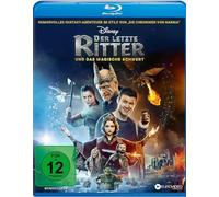 Der letzte Ritter und das magische Schwert [Alemania] [Blu-ray]