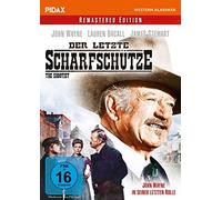 Der letzte Scharfschütze (The Shootist) / Der letzte Western von John Wayne weltweit erstmals von HD-Abtastung remastered (Pidax Western-Klassiker) [Alemania] [DVD]