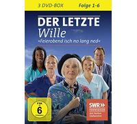Der letzte Wille - Folge 1-6 [3 DVDs] [Alemania]