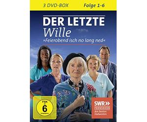 Der letzte Wille - Folge 1-6 [3 DVDs] [Alemania]