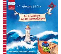 Der Leuchtturm auf den Hummerklippen: Sprecher: Konstantin Graudus. 1 MP3-CD. Laufzeit ca. 4 Std. 40 Min.