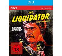 Der Liquidator (The Evil That Men Do) / Kult-Thriller mit Starbesetzung (Pidax Film-Klassiker) [Blu-ray]