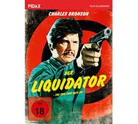 Der Liquidator (The Evil That Men Do) – Thriller de culto – DVD – Pidax