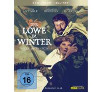 Der Löwe im Winter (4K Ultra HD) (+Blu-ray) (4K UHD Blu-ray) (Importación USA)