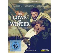 Der Löwe im Winter (4K Ultra HD) (+Blu-ray) [Alemania] [Blu-ray]